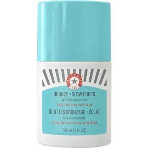 First Aid Beauty Bronze Glow Drops Niacinamide Full Size 30ml 1 Fl Oz
